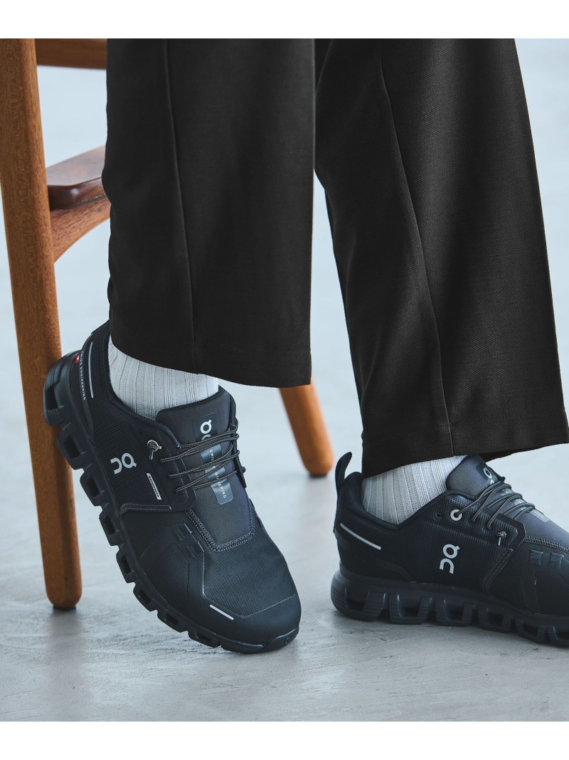 ＜On＞CLOUD 6 WP スニーカー UNITED ARROWS green label relaxing ユナイテッドアローズ グリーンレーベルリラクシング シューズ・靴 スニーカー 赤銅色 黒いこと【貨物輸送無料】[ Fashion]