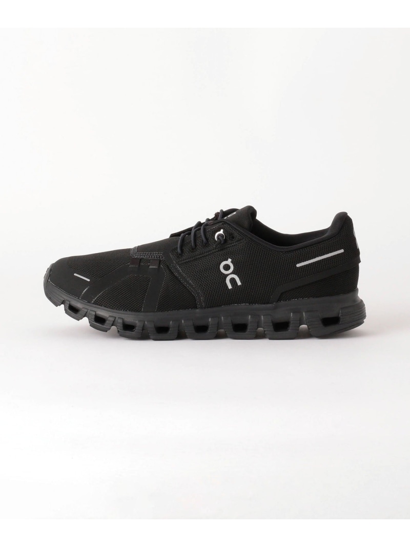 ＜On＞CLOUD 6 スニーカー UNITED ARROWS green label relaxing ユナイテッドアローズ グリーンレーベルリラクシング シューズ・靴 スニーカー 薄墨色  黒いこと【貨物輸送無料】[ Fashion]