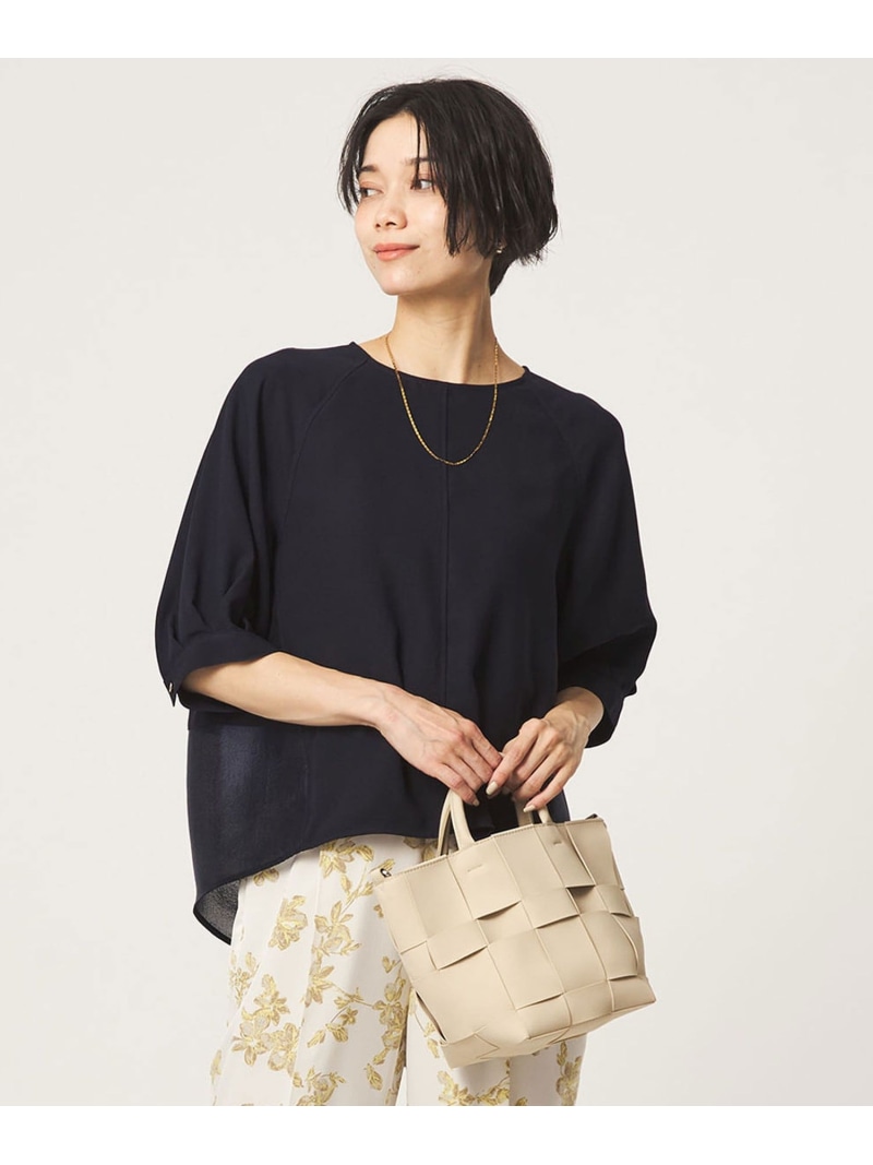 [size SHORTあり]fleurie(フルリー) 外形 遊撃手衣袂 トップ UNITED ARROWS green label relaxing ユナイテッドアローズ グリーンレーベルリラクシング トップス プルオーバー・トップ ベージュ 米国海軍 白いこと【貨物輸送無料】[ Fashion]