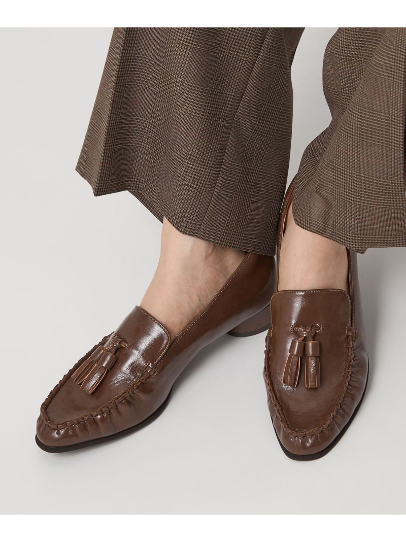 楽天市場】【SALE／80%OFF】タッセルソフトローファー フラット20