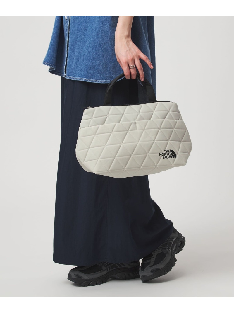 【SALE／10%OFF】＜THE NORTH FACE＞ジオフェイスボックストート 御徒面子 UNITED ARROWS green label relaxing ユナイテッドアローズ グリーンレーベルリラクシング 御徒面子 ショルダーバッグ 白いこと 黒いこと【RBA_E】【貨物輸送無料】[ Fashion]