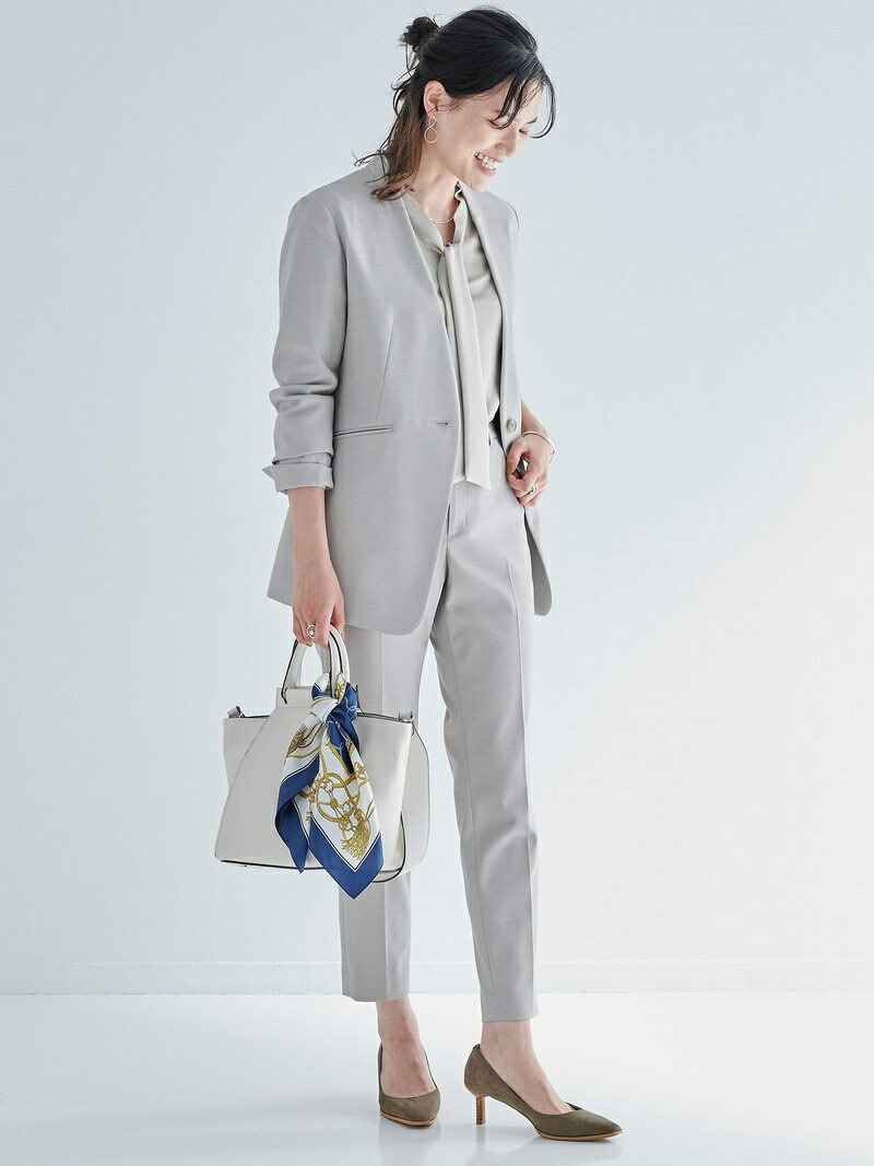 シャーク テーパード United No02 ウォッシャブル Arrows パンツ Label Green ユナイテッドアローズ Relaxing