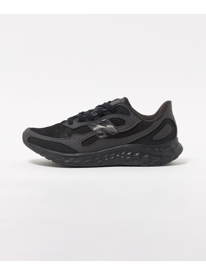 【SALE／10%OFF】＜New Balance＞Fresh Foam Arishi v4 TIRALUX スニーカー UNITED ARROWS green label relaxing ユナイテッドアローズ グリーンレーベルリラクシング シューズ・靴 スニーカー 黒いこと【RBA_E】【貨物輸送無料】[ Fashion]