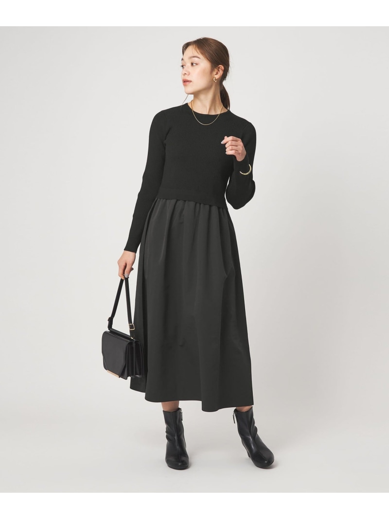 楽天市場】ポンチ襟付きワンピース UNITED ARROWS green label