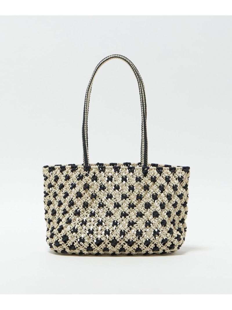 ＜The Bagmati＞マクラメ 御徒面子＜ Select by EMMEL REFINES ＞ EMMEL REFINES ユナイテッドアローズ グリーンレーベルリラクシング 御徒面子 余分の物の御徒面子 緑であること【貨物輸送無料】[ Fashion]
