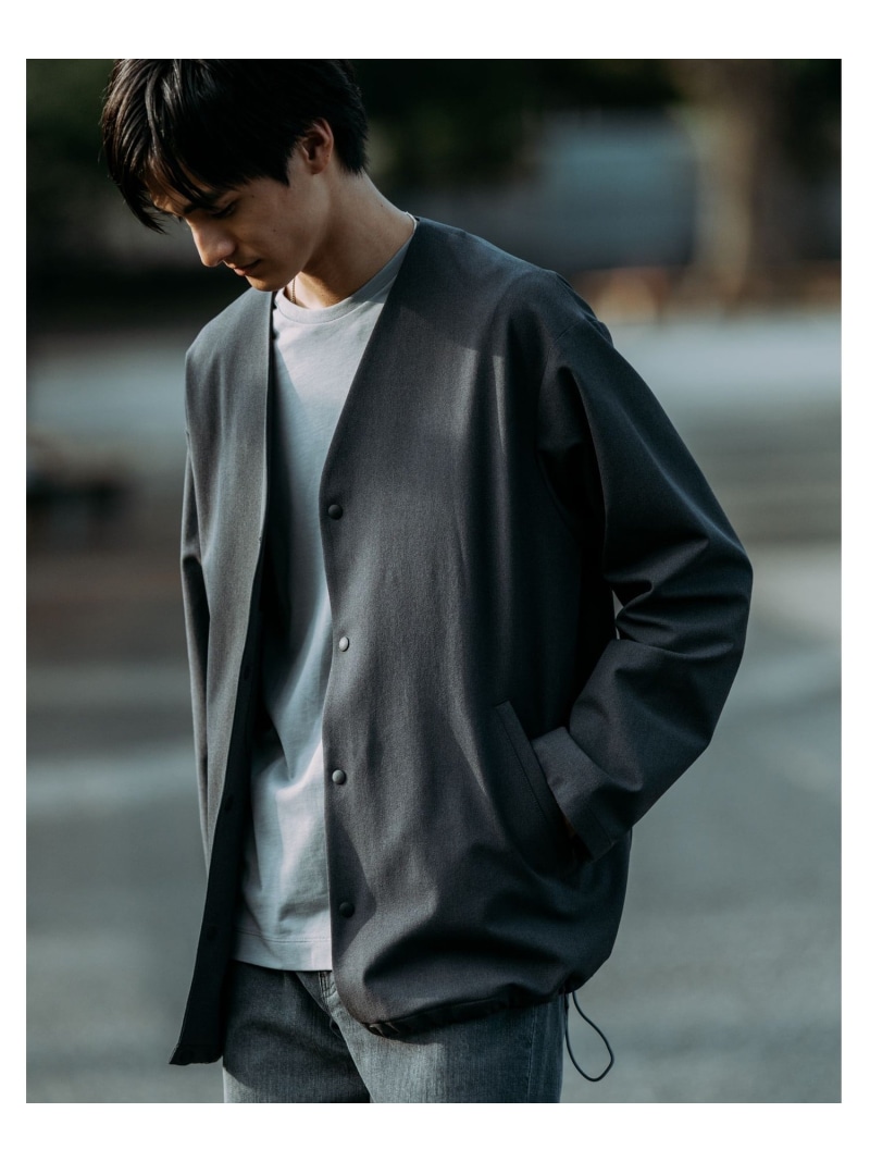 SALE／50%OFF】FREELITCH 2WAY カーディガン -防シワ・ストレッチ 