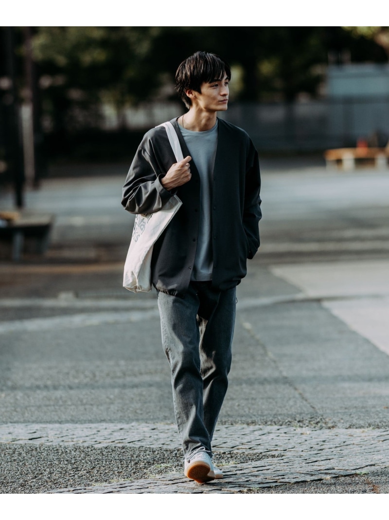 SALE／50%OFF】FREELITCH 2WAY カーディガン -防シワ・ストレッチ 