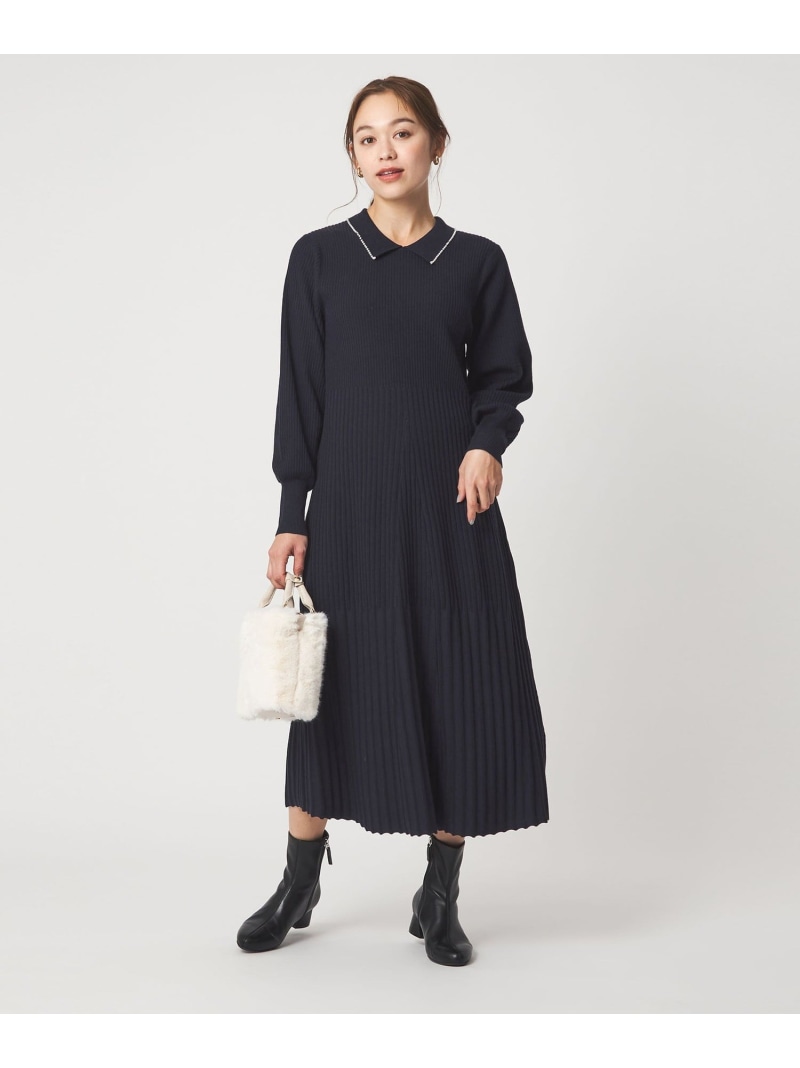 【SALE／30%OFF】相応う\u0026太陽面爆発 襟付き添い人 編み物 衣裳 UNITED ARROWS green label relaxing ユナイテッドアローズ グリーンレーベルリラクシング 衣裳・御召しもの 衣裳 薄墨色 米国海軍 ベージュ【RBA_E】【貨物輸送無料】[ Fashion]