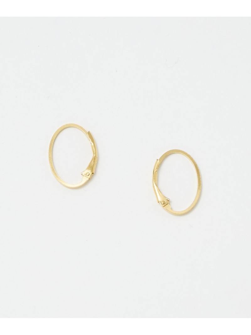 ＜EO＞フープ ピアス UNITED ARROWS green label relaxing ユナイテッドアローズ グリーンレーベルリラクシング アクセサリー・腕時計 ピアス ゴールド シルバー【送料無料】[ Fashion]