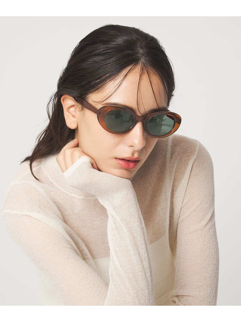 ＜ONE BRILLIANT＞Chico メガネ UNITED ARROWS green label relaxing ユナイテッドアローズ グリーンレーベルリラクシング ファッション雑貨 その他のファッション雑貨 ブラウン ブラック【送料無料】[ Fashion]