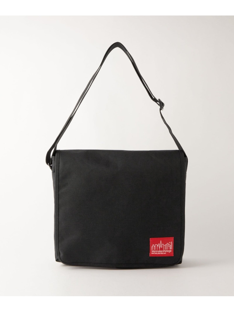 【国内EXCLUSIVE】＜Manhattan Portage＞ DJ BAG ショルダー バッグ UNITED ARROWS green label relaxing ユナイテッドアローズ グリーンレーベルリラクシング バッグ ショルダーバッグ ブラック【送料無料】[ Fashion]
