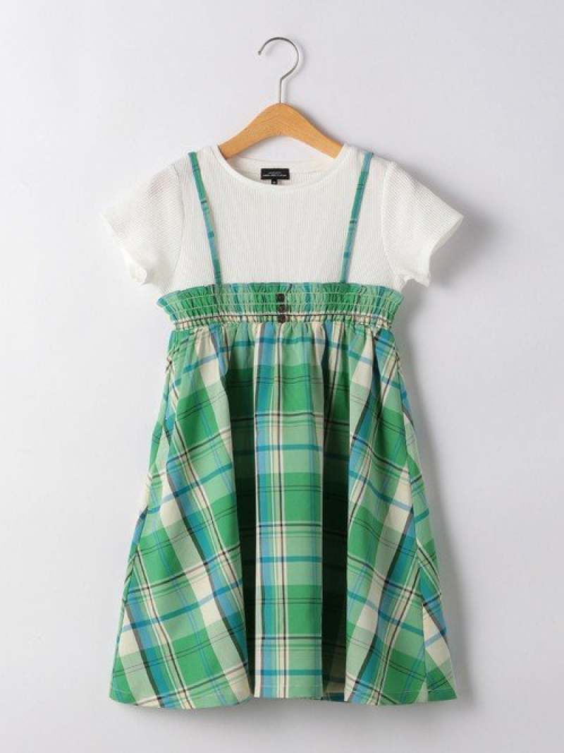 楽天市場 Rakuten Fashion Sale 50 Off キッズ ワッフル マドラスチェックワンピース ケリー United Arrows Green Label Relaxing ユナイテッドアローズ グリーンレーベルリラクシング ワンピース シャツワンピース Rba E Green Label Relaxing