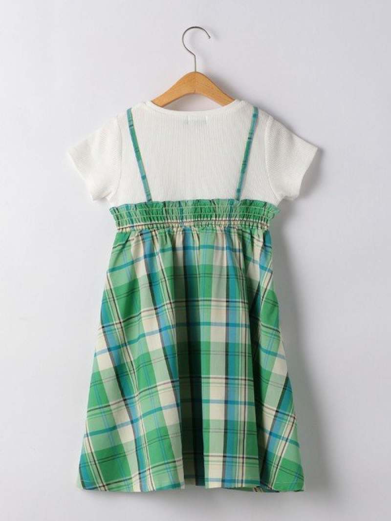 楽天市場 Rakuten Fashion Sale 50 Off キッズ ワッフル マドラスチェックワンピース ケリー United Arrows Green Label Relaxing ユナイテッドアローズ グリーンレーベルリラクシング ワンピース シャツワンピース Rba E Green Label Relaxing
