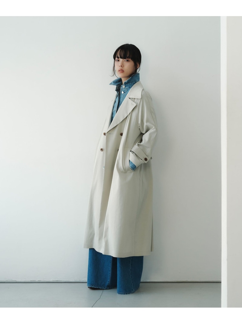 楽天市場】【SALE／70%OFF】＜EMMEL REFINES＞EM ダブルボタン ケープ