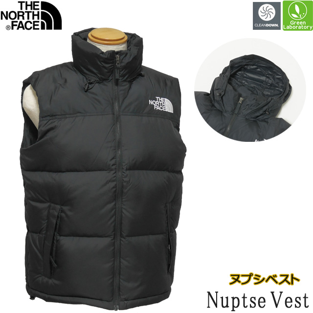 ザノースフェイス THE NORTH FACE ベスト ヌプシベスト メンズ Nuptse Vest 即日発送可 正規取扱店 ダウンベスト 撥水  静電ケア ND92232 【SALE／87%OFF】