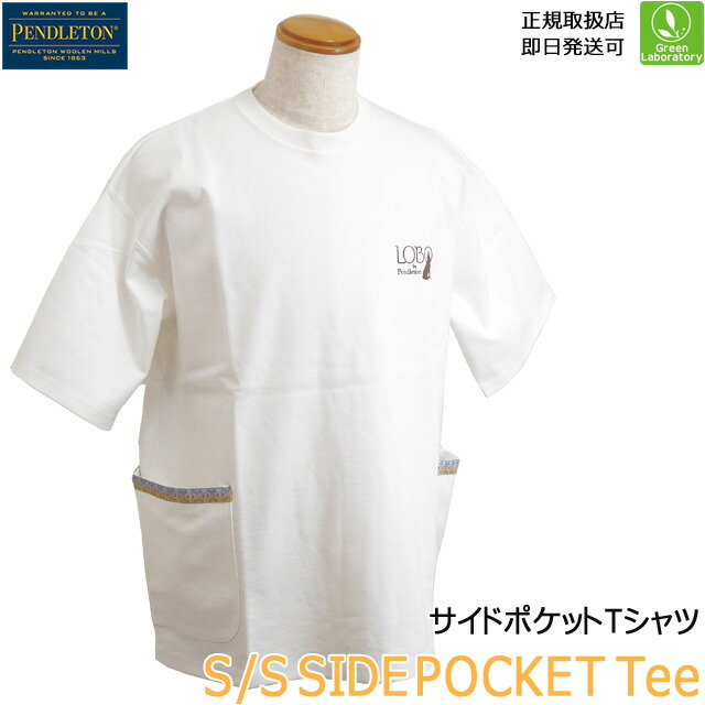 メール便送料無料 ペンドルトン Pendleton Tシャツ ショートスリーブサイドポケットティー メンズ S S Side Pocket Tee Men S 即日発送可 正規取扱店 アウトドア キャンプ タウンユース ロボ 21春夏モデル 両サイドに大き目ポケット Hasangad Com