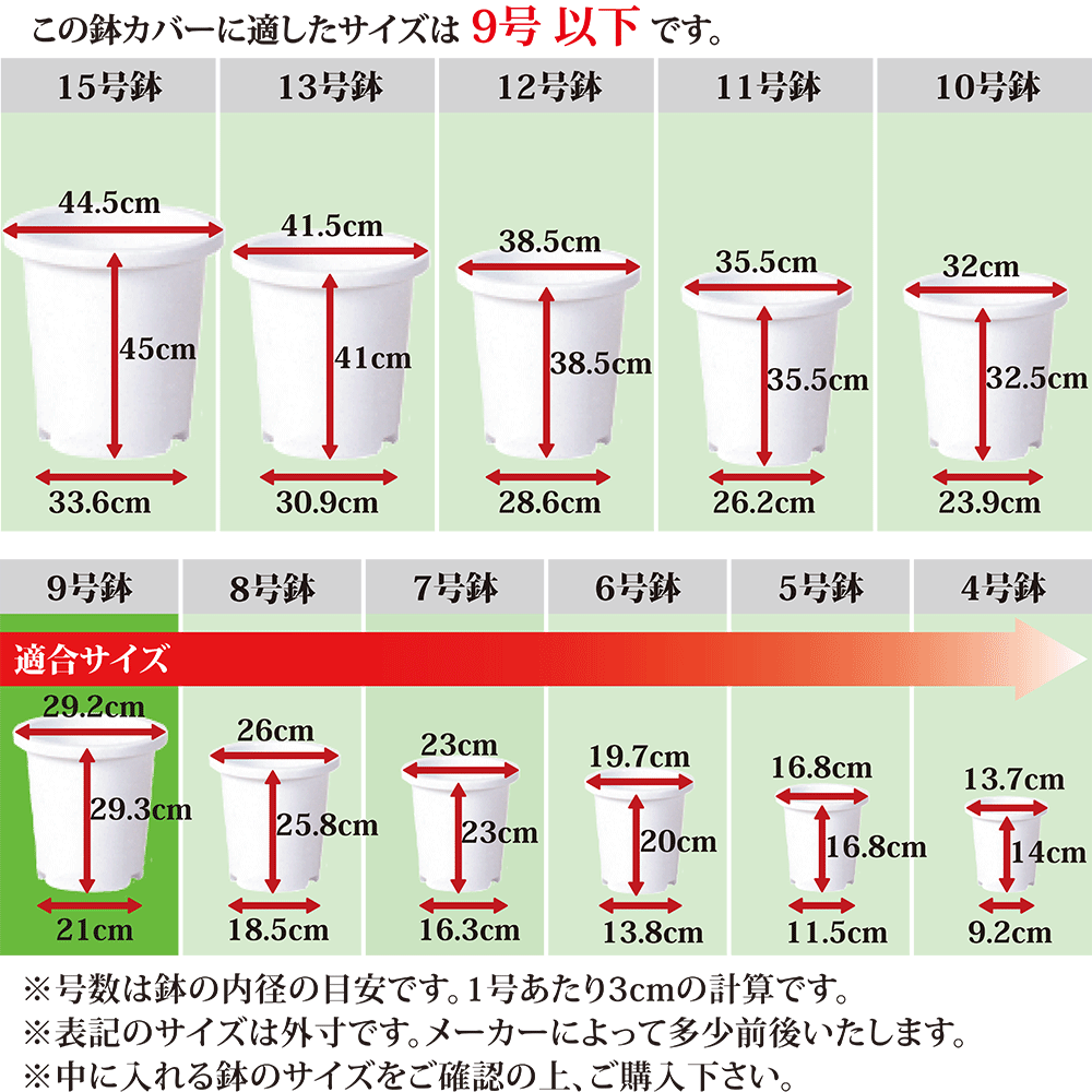 鉢カバー レッドリーフ 樹脂製 9号鉢 3個サイズ 全高39cm 幅95cm 奥行37cm 植木鉢 プランター 鉢 器 観葉植物用 軽量プランター コンテナ Painfreepainrelief Com