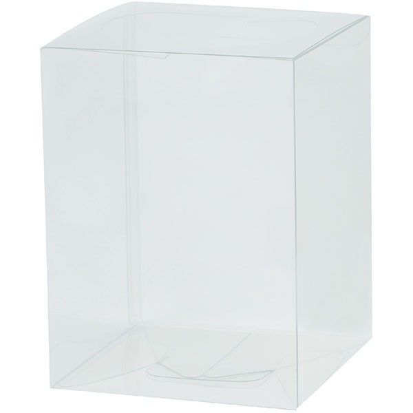 楽天市場 クリアケース クリアボックスs 全高16cm 口12cm 10枚セット 店舗用 業務用 ラッピング ギフト アレンジ ディスプレイ ポリ塩化ビニール製 グリーンランド