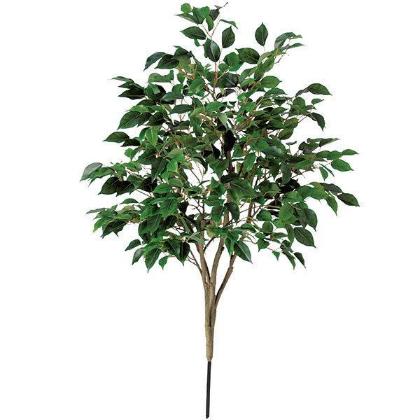 人工観葉植物 ベンジャミンの枝 S 全長95cm 人工樹木 造花 リーフ 葉材 フェイクグリーン クラシックベンジャミン Fstブランチ ディスプレイ 装飾 Voli Me