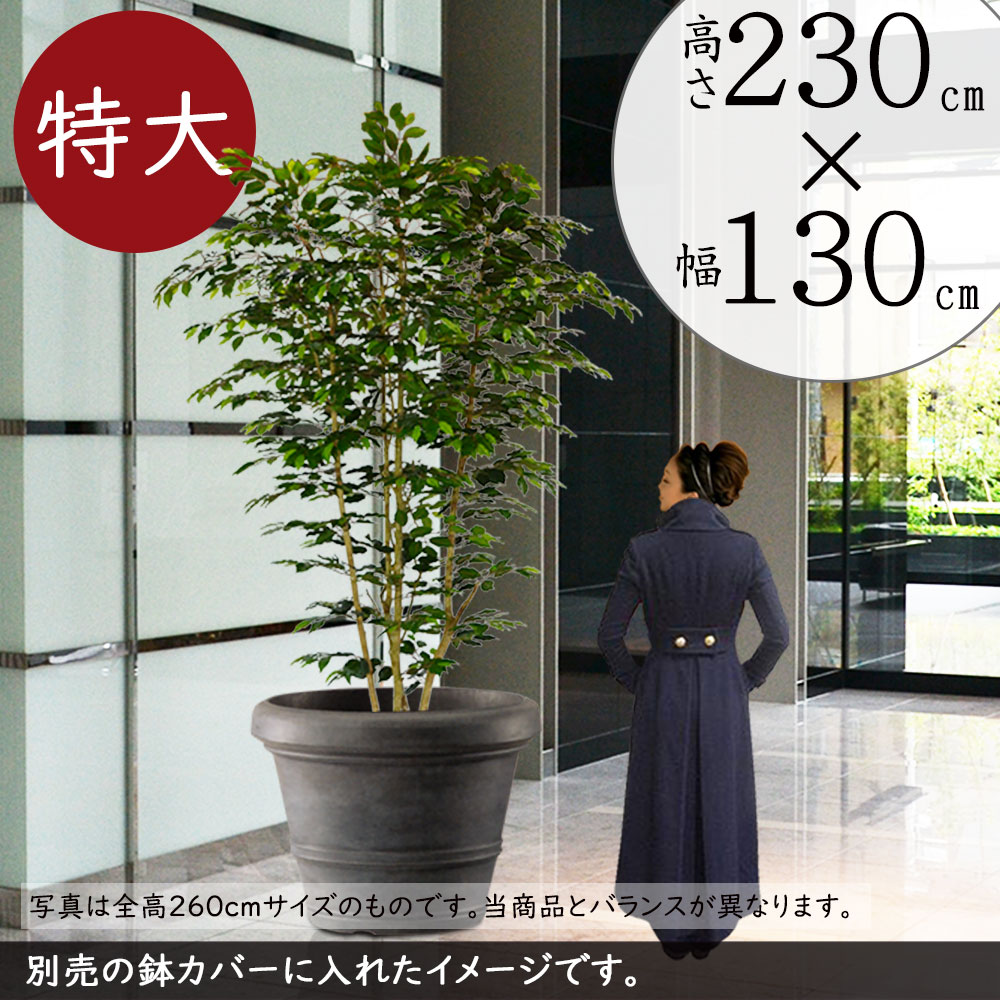 楽天市場】【フェイクグリーン】観葉植物 おしゃれ 人工観葉植物 全高 