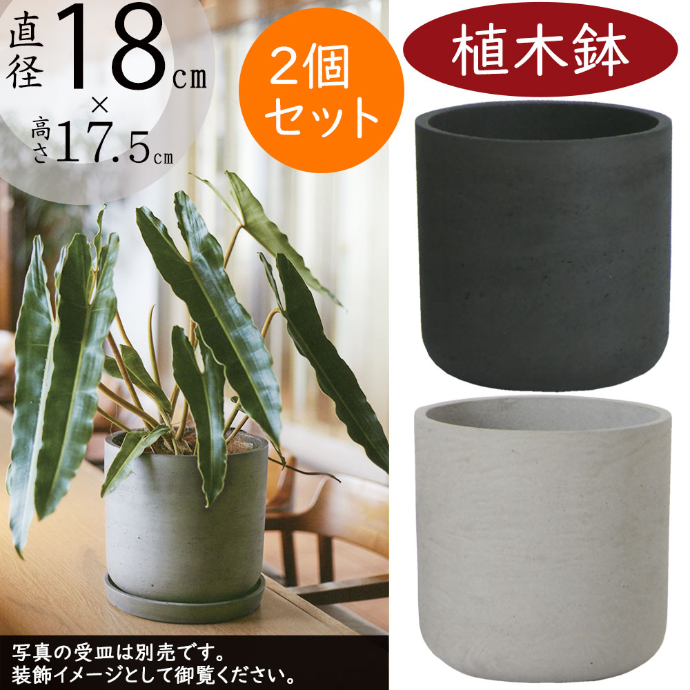 楽天市場】【植木鉢】おしゃれ プランター カッセル ユーポット 8号