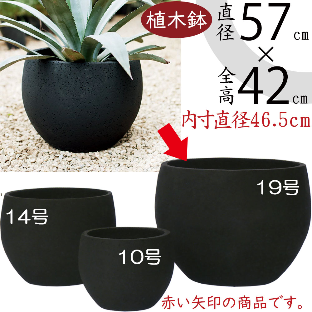 backsideworks ultra プランター 鉢 ブラック 小 imgrc0090126801.jpg