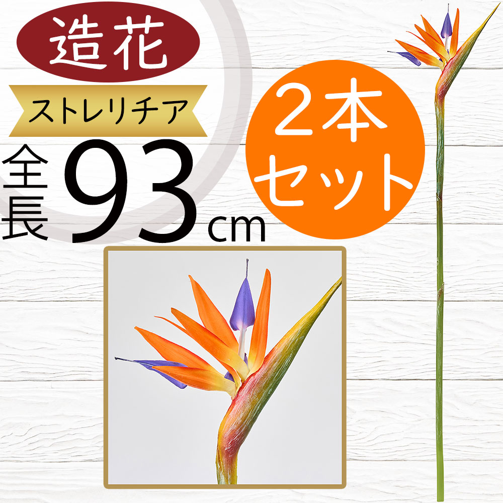 楽天市場】ストレリチア ストレチア 造花 おしゃれ 人気 大型