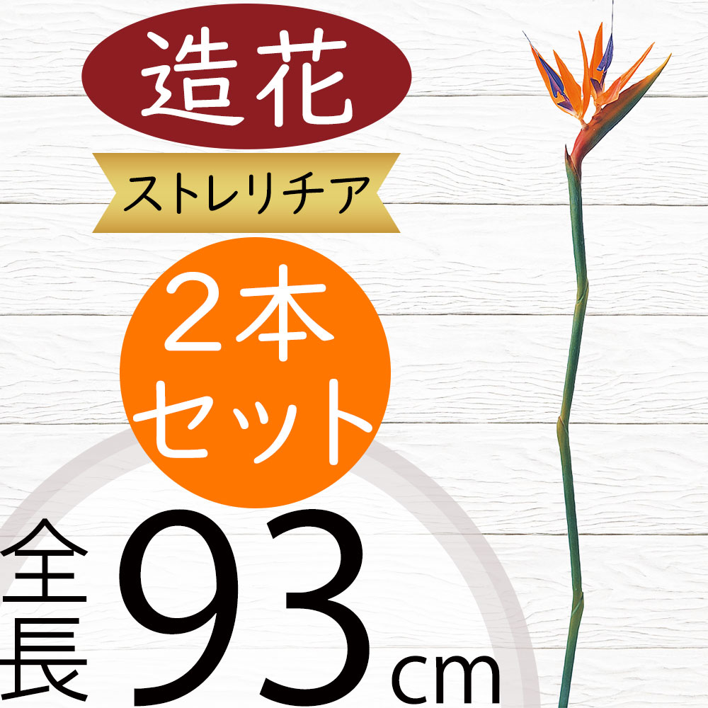 【セット販売】木製ベースとリアルな造花アレンジメント（ストレリチア等） マイフラ】 通販/MAGIQ ジェリーストレチア オレンジ アーティ