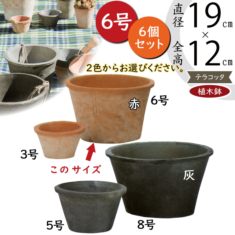 楽天市場】テラコッタ 植木鉢 おしゃれ 人気 プランター 小型