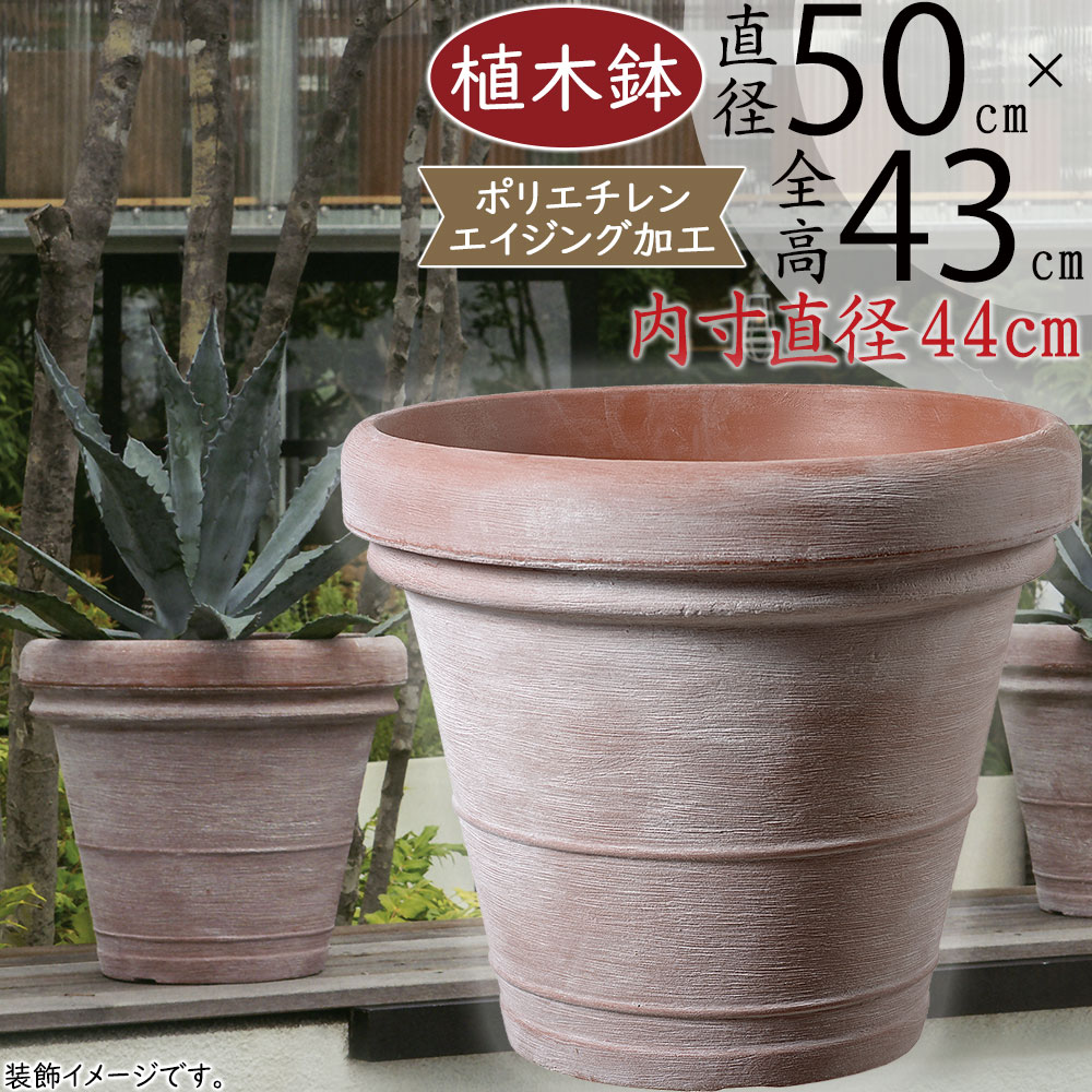 楽天市場】テラコッタ 植木鉢 大型 おしゃれ 人気 プランター