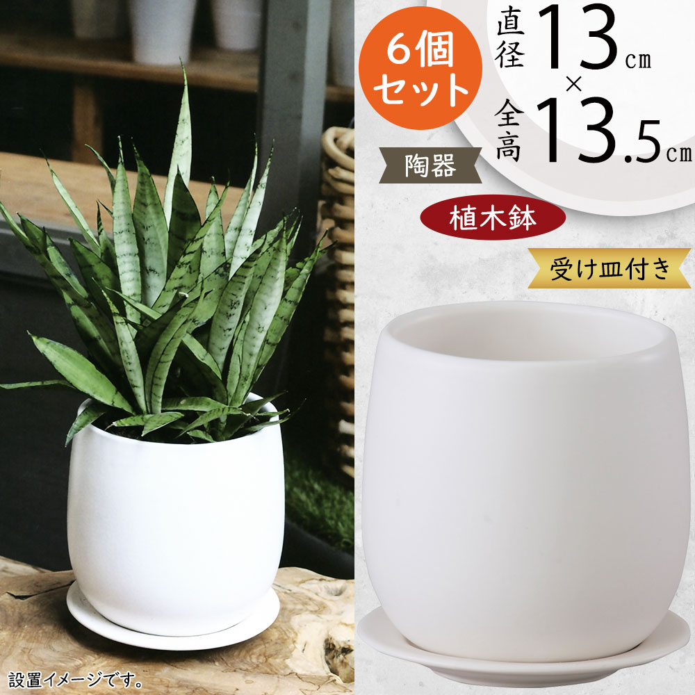 楽天市場】植木鉢 おしゃれ 受け皿付き 人気 おすすめ プランター