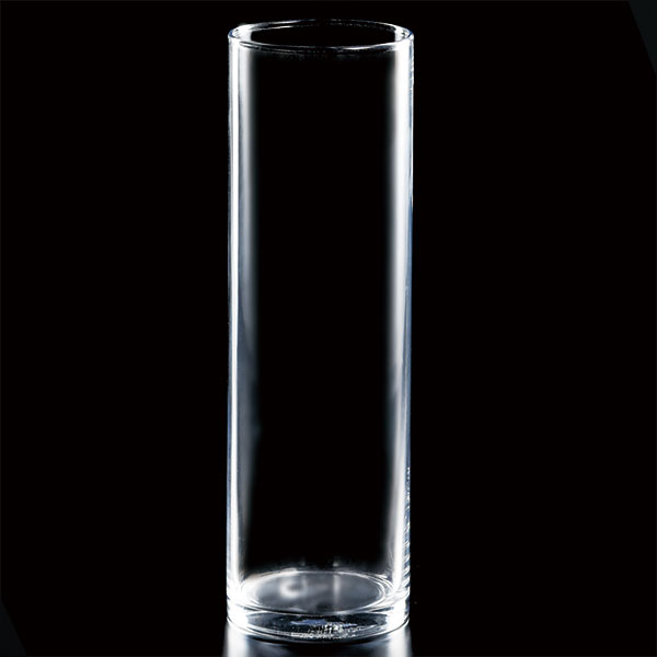 当店別注アメリカンブリリアントカットガラスシリンダー花瓶 kitcar5914014 クリスタルガラス