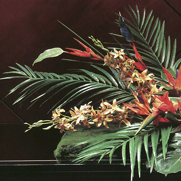 楽天市場 人工観葉植物 アレカパーム 全長94cm 3本セット アレカヤシ ヤシ類 造花 人工樹木 アーティフィシャルフラワー リーフ 花材 葉材 グリーン材 フラワーアレンジメント ディスプレイ 装飾 グリーンランド