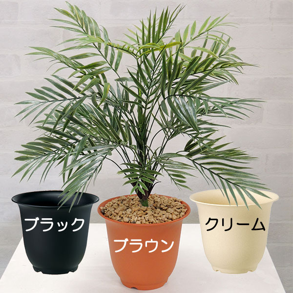 楽天市場 屋外にも対応 人工観葉植物 全高50cm パーラーパーム テーブルヤシ ヤシ類 人工樹木 造花 フェイクグリーン インテリアグリーン オブジェ トロピカル演出 南国ムード グリーンランド