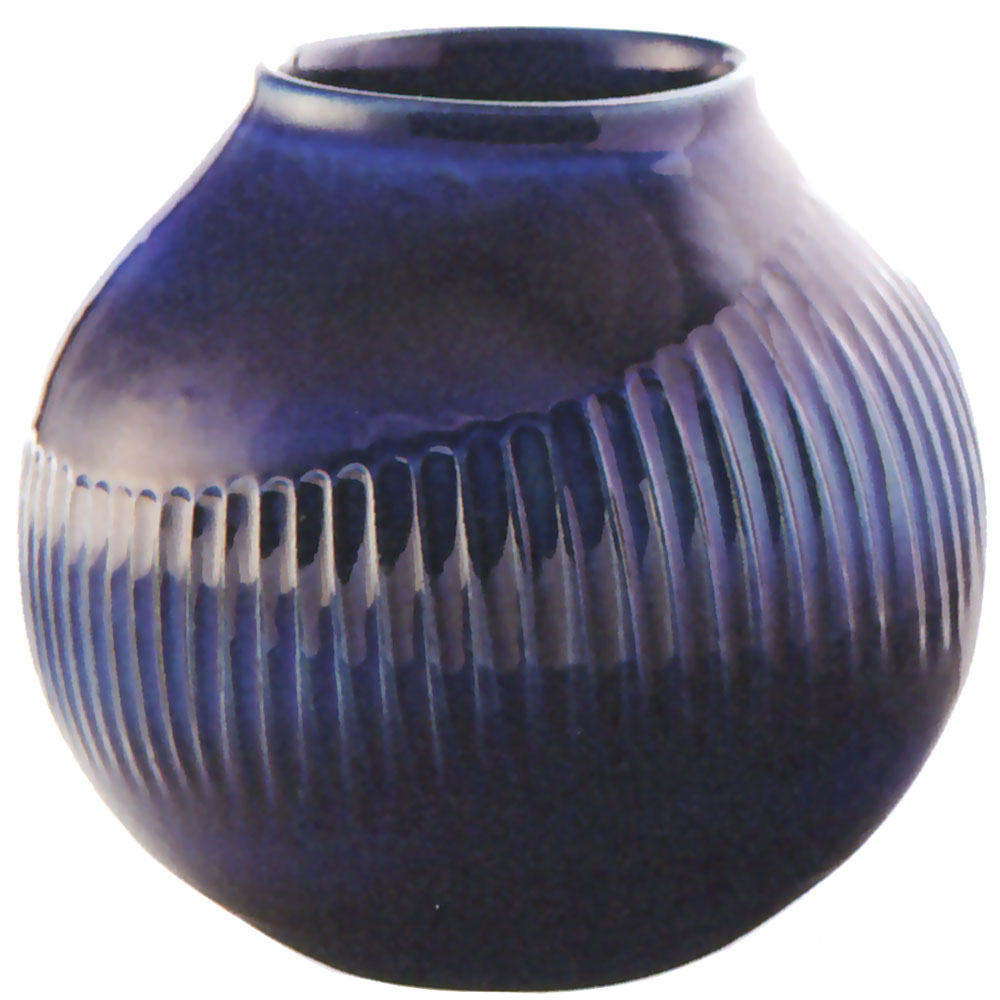 日本製 花器 ブルーガラス彫花瓶 6 5号 全高19cm 幅 5cm 信楽焼 しがらきやき 陶器製 焼き物 国産品 フラワーベース Educaps Com Br