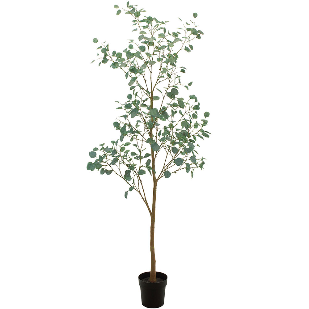 以上節約 ユーカリの木 ユーカリ 全高2 1m 大型 フェイクグリーン 人工観葉植物 人工樹木 造花 インテリアグリーン 花 観葉植物