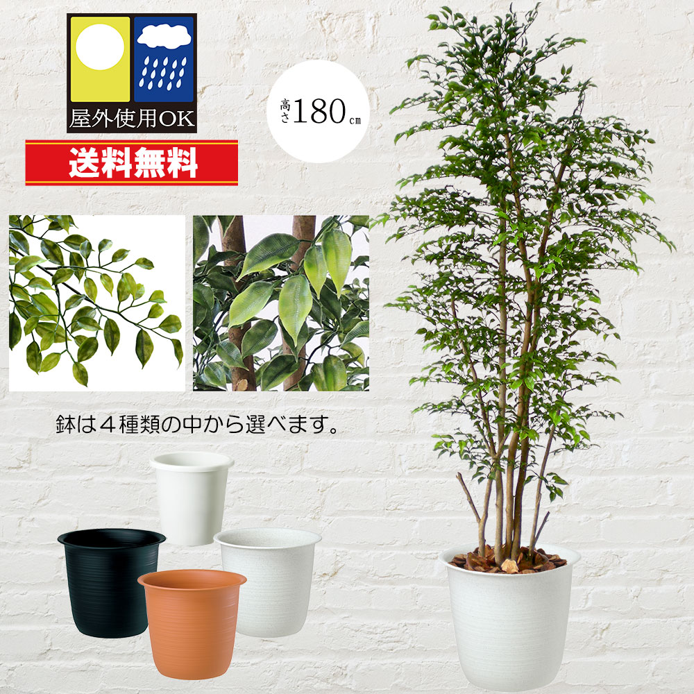 楽天市場】【フェイクグリーン】観葉植物 おしゃれ 人工観葉植物 全高