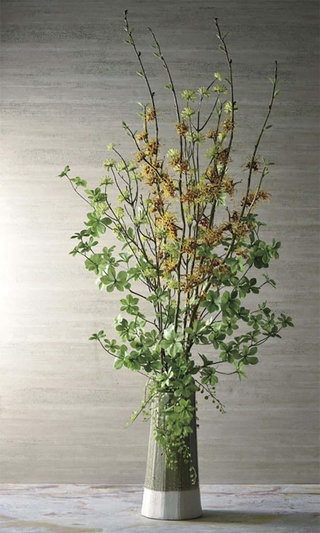 楽天市場 ワイヤープランツ 人工観葉植物 全長43cm 4本セット ワイアープランツ 造花 人工樹木 フェイクグリーン インテリアグリーン アレンジ ディスプレイ 装飾 グリーンランド