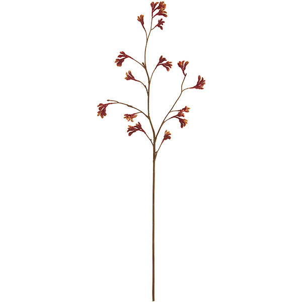 楽天市場 造花 カンガルーポー 全長87cm 2本セット アニゴザントス 人工観葉植物 アーティフィシャルフラワー 花材 フラワーアレンジメント ディスプレイ 装飾 グリーンランド