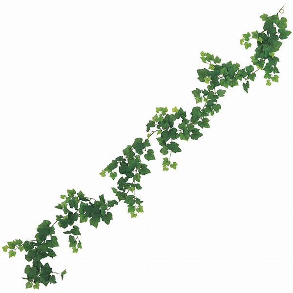楽天市場 人工観葉植物 グレープ ガーランド 全長1 8m ツタ つた 蔦 造花 葉物 グリーン材 フラワーアレンジメント ディスプレイ 装飾 グリーンランド