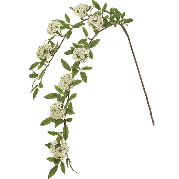 楽天市場 造花 こでまり 全長85cm コデマリ 小手毬 人工観葉植物 アーティフィシャルフラワー 花材 フラワーアレンジメント ディスプレイ 装飾 グリーンランド