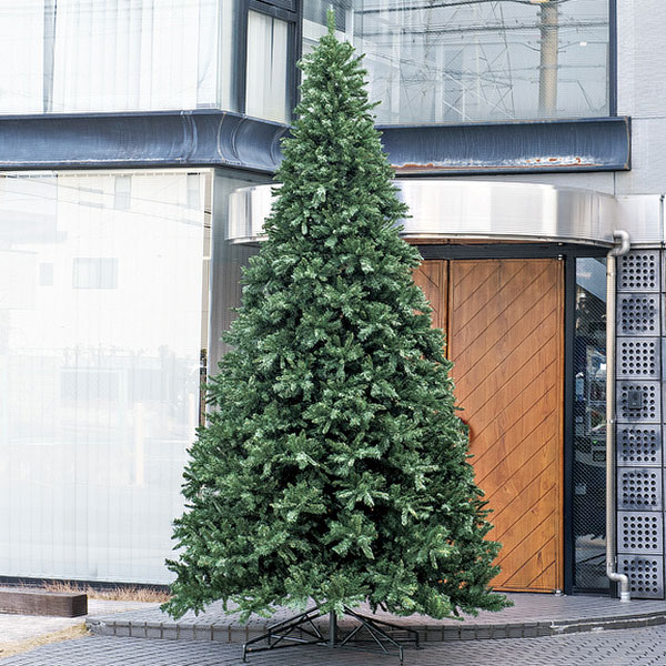 人工観葉植物 オブジェ クリスマスツリー 人工樹木 特大 全高400cm フェイクグリーン 花 観葉植物 ジャンボ 全高400cm 人工樹木 装飾 グリーンランド耐久性とデザイン性を兼ね備えた美意識の高いクリスマスツリー 造花 大型 インテリアグリーン ディスプレイ