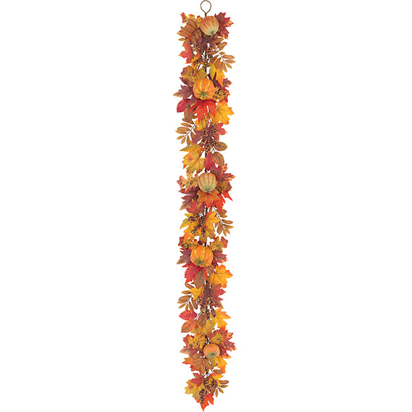 楽天市場 フェイクグリーン ガーランド 全長1 8m 造花 人工観葉植物 紅葉 ハロウィン ディスプレイ ツタ 装飾 花材 アレンジ グリーンランド