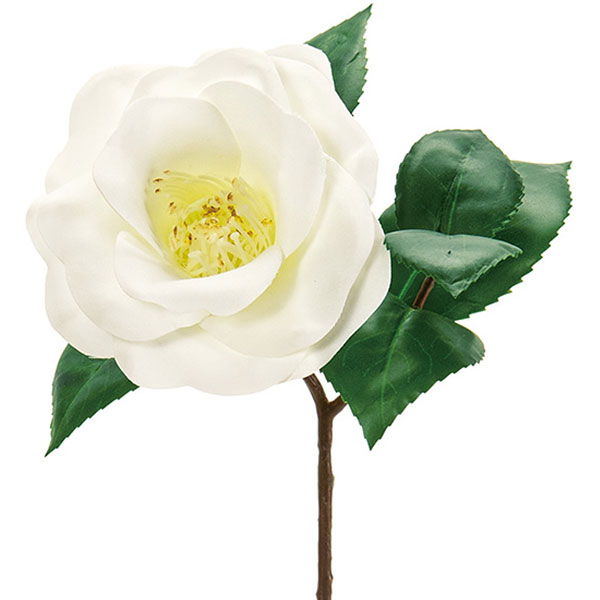 楽天市場 椿 全長28cm 5本セット つばき ツバキ 造花 カメリア 人工観葉植物 アーティフィシャルフラワー 花材 フラワーアレンジメント ディスプレイ 装飾 和風演出 お正月 グリーンランド