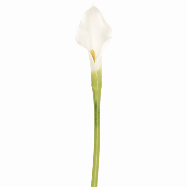 楽天市場 カラー 造花 全長50cm 3本セット カラーリリー 人工観葉植物 アーティフィシャルフラワー K グリーンランド