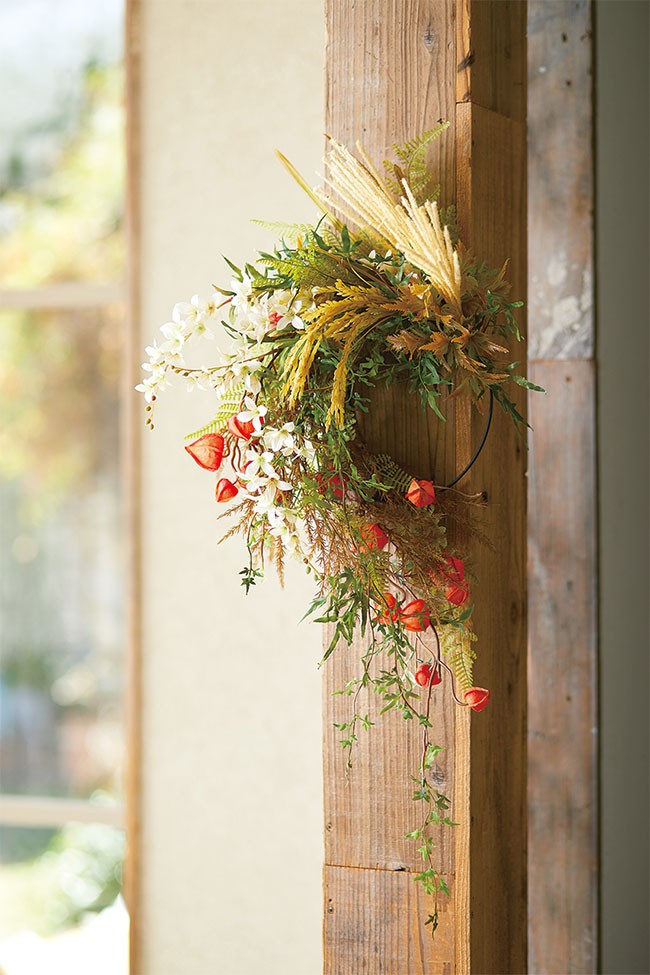 楽天市場 人工観葉植物 稲穂 全長50cm 9本セット 1束3本 3束 イネ いね イナホ 稲 造花 花材 フラワーアレンジメント ディスプレイ 装飾 グリーンランド