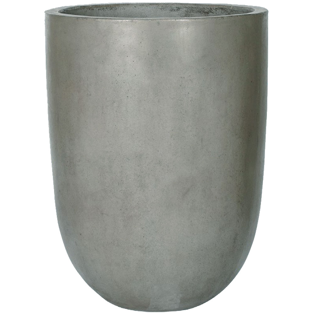 フラワーポット Gh007 45cm 15号数 全高60cm 差渡45cm 基部驢馬あり ジュート衣料フィラメント亜麻の繊維 石粉 接合剤 プランター ポット 園芸 ガーデニング 寄せ植え Hbpublications Com