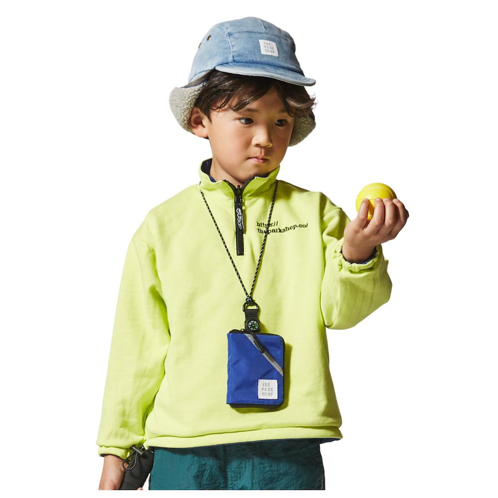 20% OFF The Park Shop ザ パークショップ TPS 865 REVERSIBLE SPORTS プルオーバー リバーシブル スポート ハーフジップ アノラック