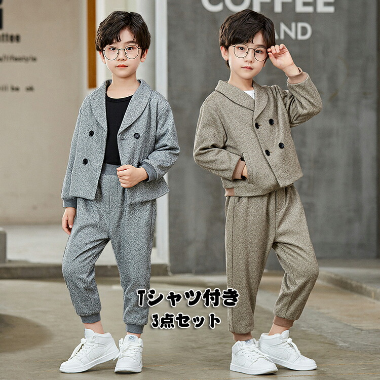 キッズ　男の子　春秋冬服 65点セット 100cm　まとめ売り greenfyvju_1.jpg