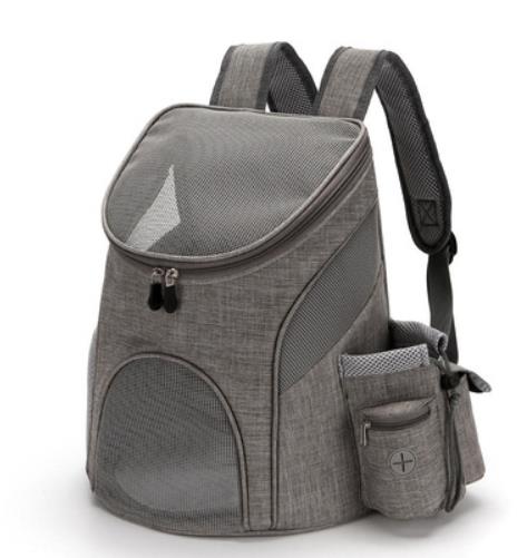 ペット用品ペット犬猫キャリーメッシュリュックペットキャリーリュックバッグメッシュキャリー外出バック通気性携帯バッグキャリーバッグリュックキャリー旅行グレー青